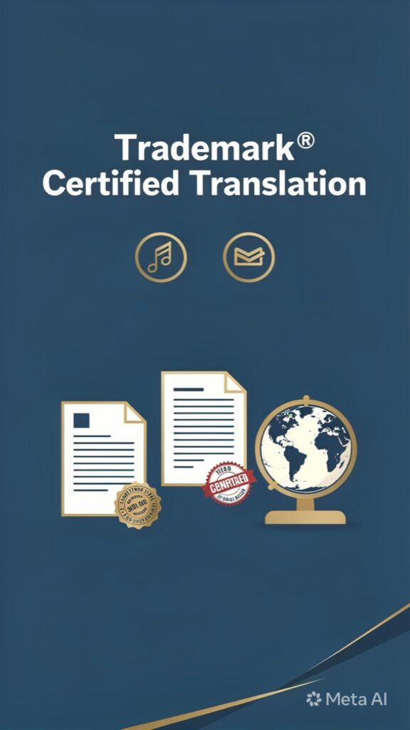 Certified Translation for Trademark in Saudi Arabia 